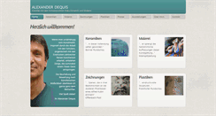 Desktop Screenshot of dequis.com